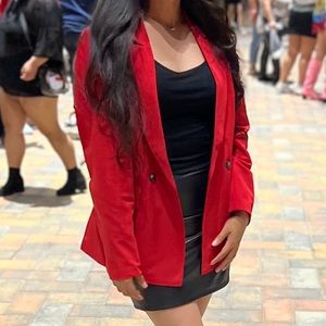 Red blazer ❤️❤️